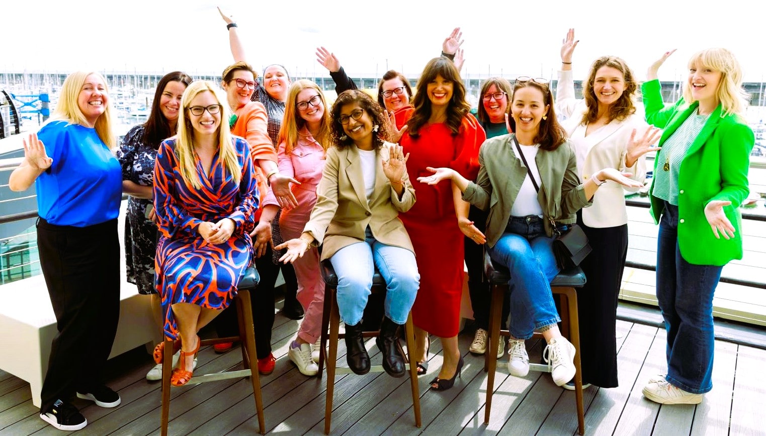 Presentation skills women